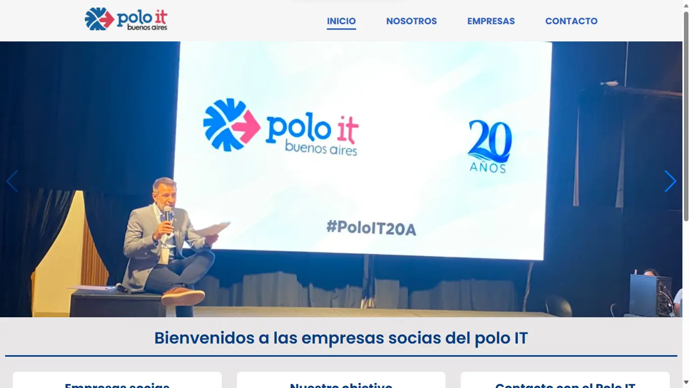 Proyecto: Proyecto Polo IT (en grupo)
